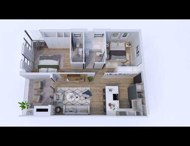 2 BEDROOM APARTMENT FOR SALE IN BEACHFRONT